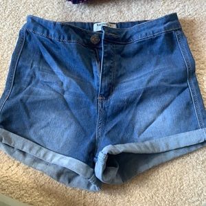 Jean shorts
